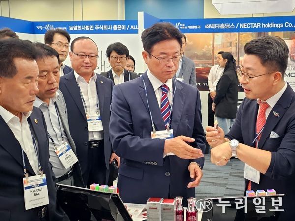 경북기업 부스방문