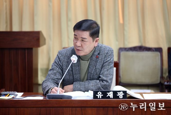 유재광 의원(국민의힘, 율천·서둔·구운·입북)
