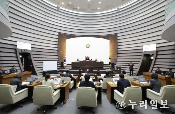 광주시의회, 제315회 임시회 개회, 4일간 주요 안건 심의