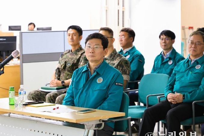 이상일 용인특례시장 “을지연습 통해 국가 비상 상황 즉각 대응 체계 확고히 해야”