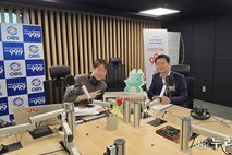 이상일 용인특례시장, 방송 출연해 주요 현안 추진 현황 소개