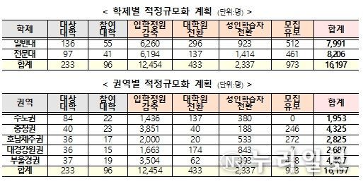 적정규모화 계획