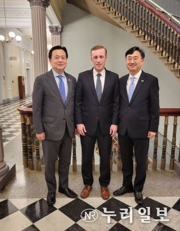 조현동 외교차관 및 신범철 국방차관, 제이크 설리번 미국 백악관 국가안보보좌관 면담