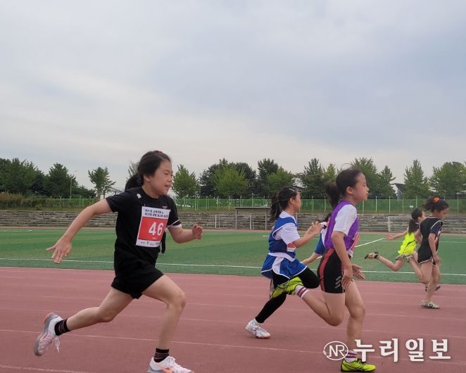 경기도광명교육지원청, 제41회 교육장배 광명 꿈나무 육상경기 축제 개최