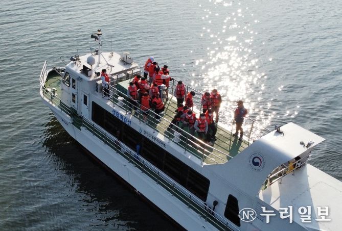 남한중,‘팔당호 생태학습’