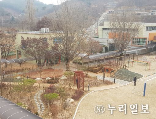 조현초 학교숲 조성