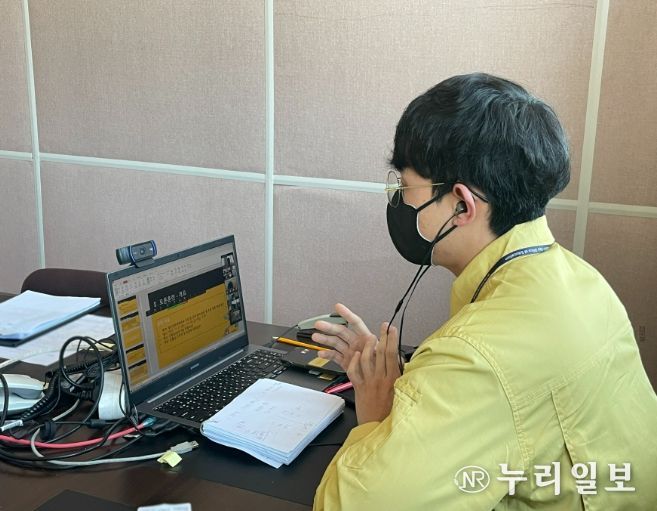 파주교육지원청, '2022년 재난대응 안전한국훈련 설명회' 실시