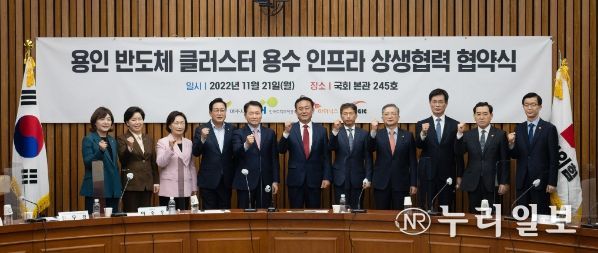 여주시, 용인 반도체 클러스터 용수공급 상생협력 협약식 가져