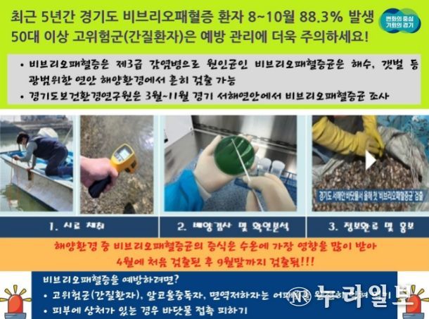 비브리오패혈증균 감시사업 그래픽자료