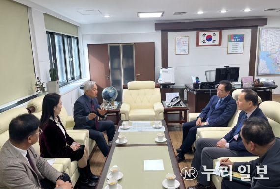 평택교육지원청·평택시와 소통협력강화 정담회 개최