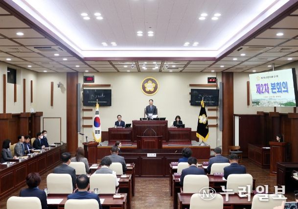 광명시의회, 제277회 임시회 폐회