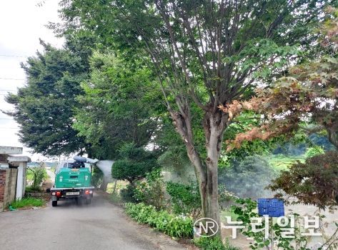 화성시 보건소 2023년 친환경 방역소독 실시