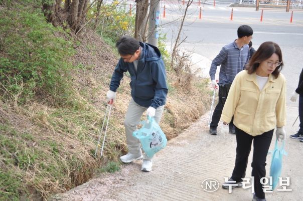 안성교육지원청, 제78회 식목 행사 진행
