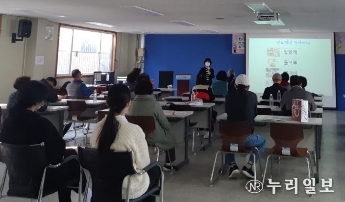 안산시단원보건소, 만성질환자 대상 식생활 관리·저염식 요리교실 프로그램 운영