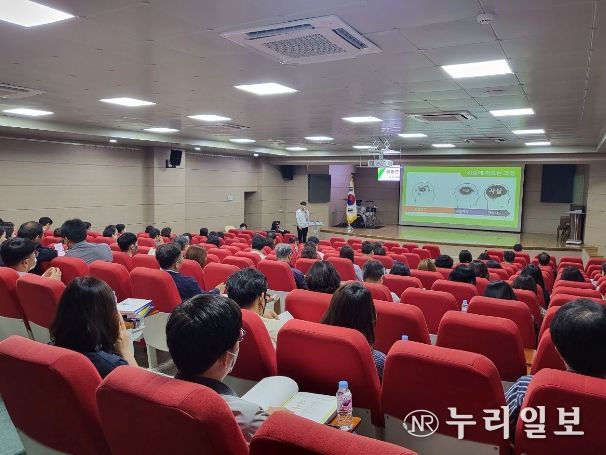 의정부교육지원청, ‘생명사랑지킴이’학교역량강화 연수