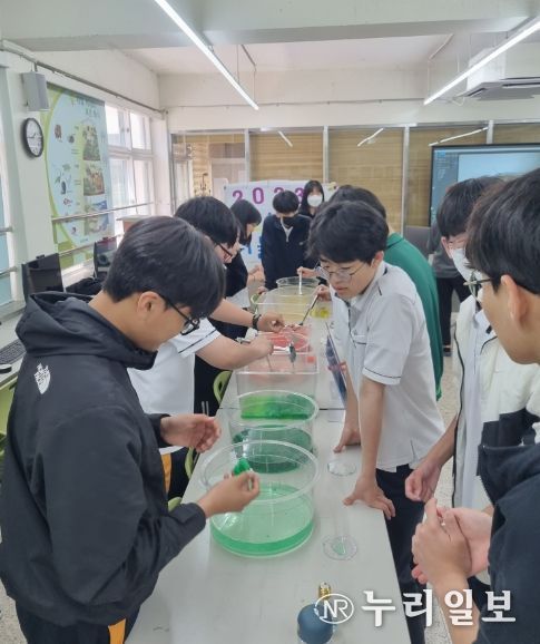부천 원미고등학교, 열린실험실 행사