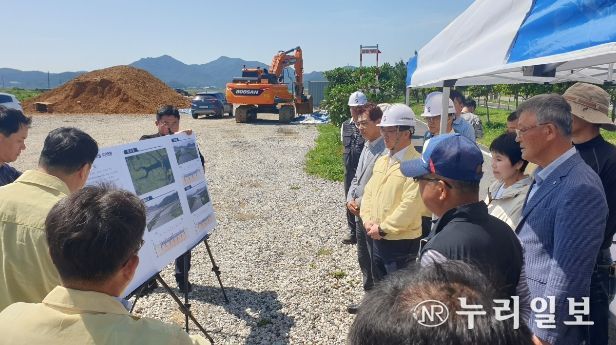 여름철 재해 취약지역 점검