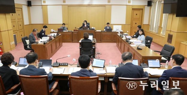 대전시의회 교육위 제271회 제1차 정례회 1차 회의 개최