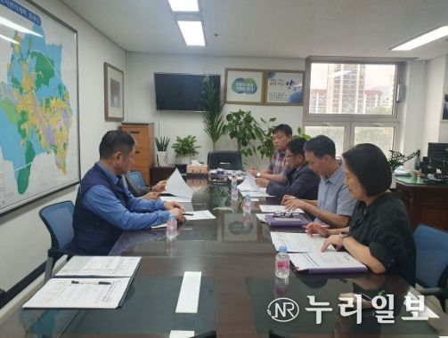 안양시, 지역경제 활성화 위한 ‘지역 건설현장 소장과 간담회’ 개최