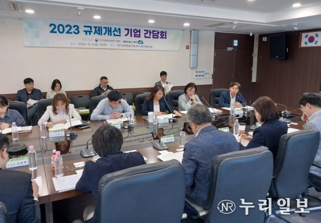 규제개선 기업간담회