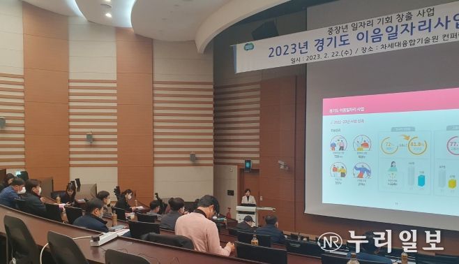 2023년 경기도 이음일자리사업 설명회