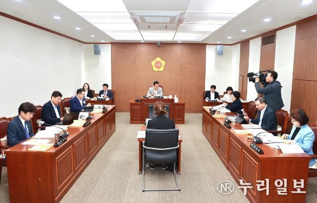 문화복지위원회, 행정사무감사