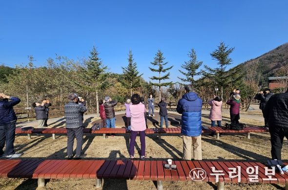 남양주시치매안심센터, 휴양과 심신치료를 위한 산림치유프로그램 운영