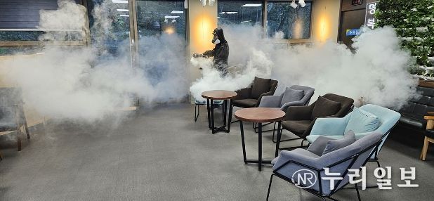 빈대 확산 방지를 위한 다중이용시설 방역 실시