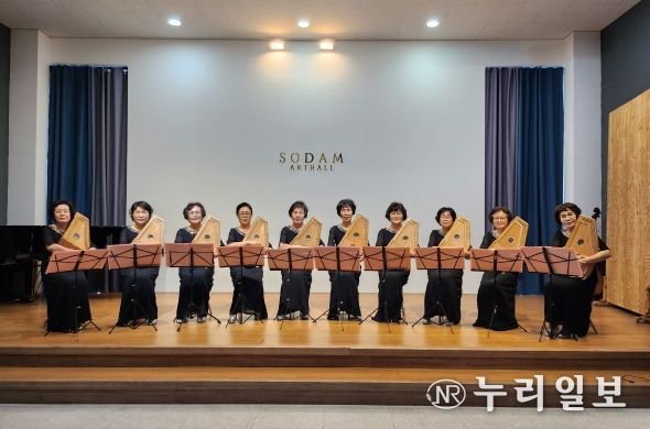 문화가 흐르는 신천, 캐럴과 클래식이 울려퍼지는 수변무대