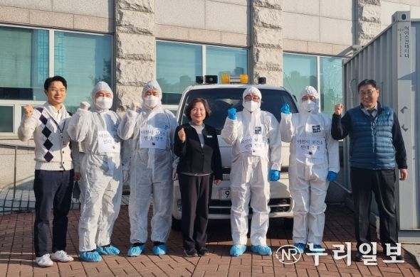 빈대 신속 대응 방역반 운영 큰 호응