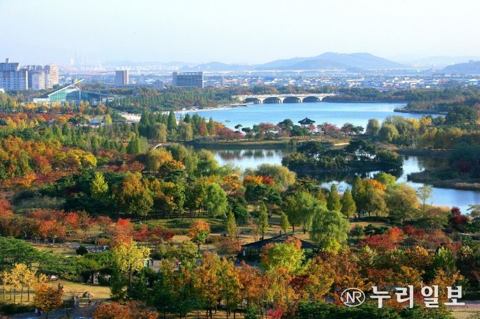 일산호수공원 전경