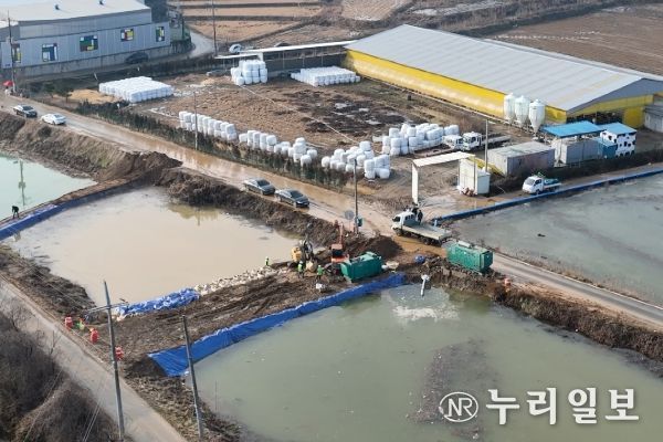 화성시, 수질오염사고 조기수습에 총력