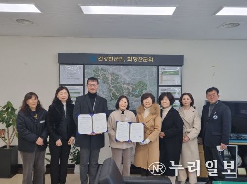 군위군보건소 치매안심센터, 치매 검진 병원 협약 체결