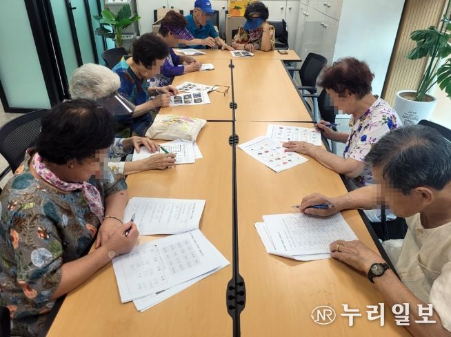 의정부시 보건소, 경증 치매 노인 대상 ‘기억을 걷는 시간’ 1기 모집