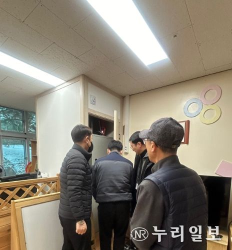 경기도연천교육지원청, 2024학년도 신학기 대비 각급학교 화재예방 안전점검 실시