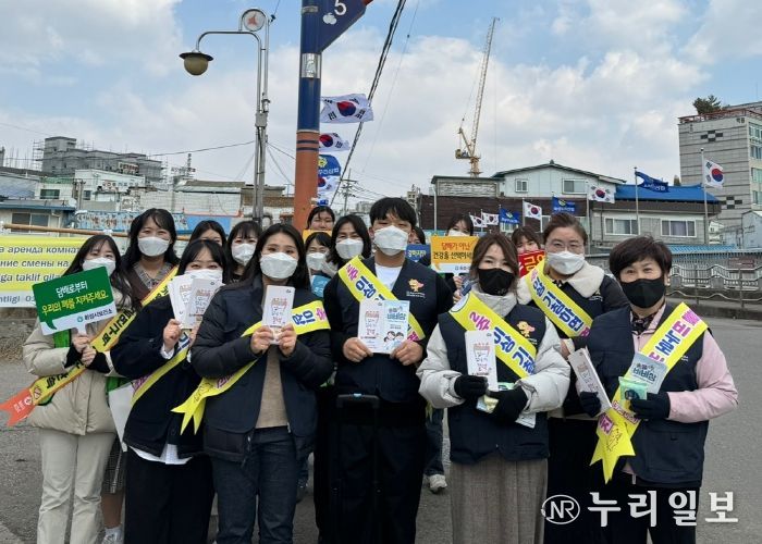 2024년 화성시 결핵예방주간 홍보 캠페인 진행