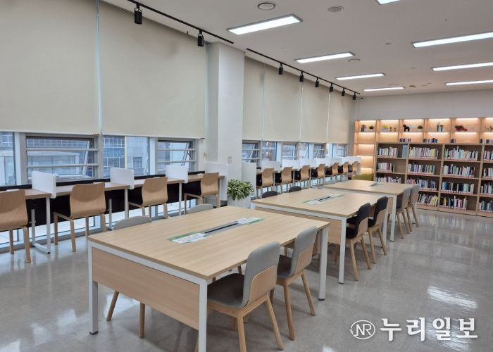 의왕 포일어울림도서관 재개관