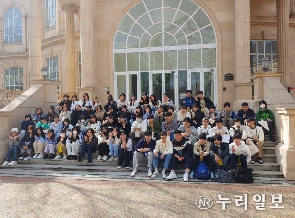 파주중, 일본․태국 국제교류프로그램 참가