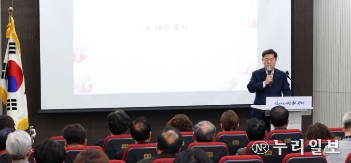 광명시는 지난 27일 평생학습원에서 ‘제3회 광명시 독립유공자의 날’ 기념행사를 개최했다.