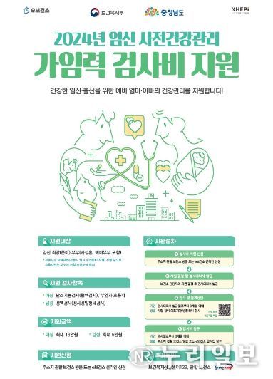 임신사전건강관리 지원사업