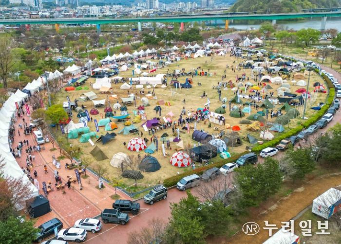 지난해열린캠핑페어