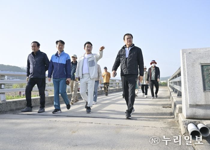 포천시 영중면, 2024년 영중면민 걷기 행사 성료