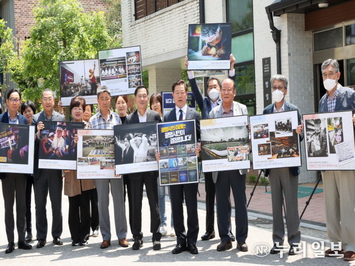 광명시 자치분권의 역사적 성과 '차량기지 광명이전 백지화 1주년 기념행사' 밤일마을에서 열려