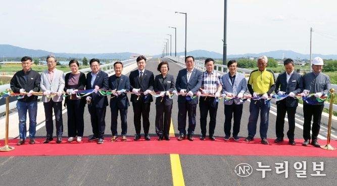 안성시, 공도-미양간 도로확포장공사 준공행사 개최