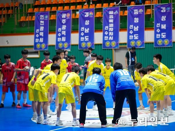 충남선수단, 전국소년체육대회 역대 최고 성적 거둬