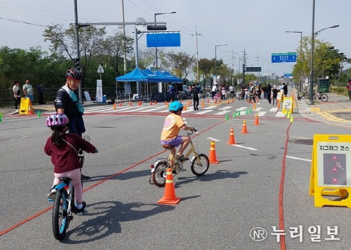 안성시, 자전거연맹 자전거 대행진 행사 개최