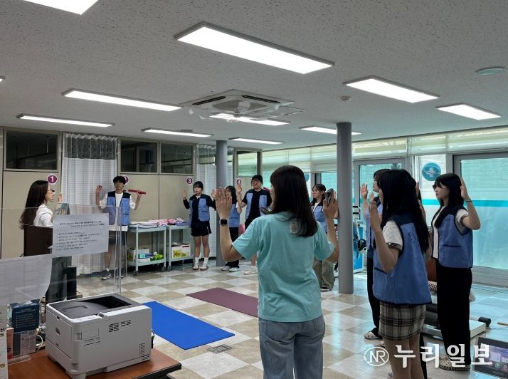 여주시보건소에서 꿈을 키워갑니다.