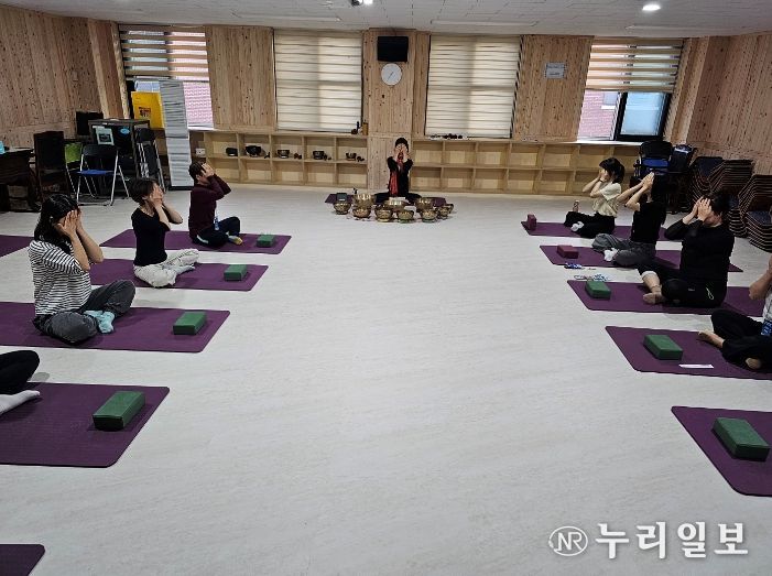 경기도교육청인성교육원, 교원 마음회복 ‘휴(休) 하나’ 프로그램 1기 운영