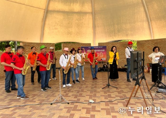 연천군 마을공동체 ‘붉은노을’ 주민 음악회 개최