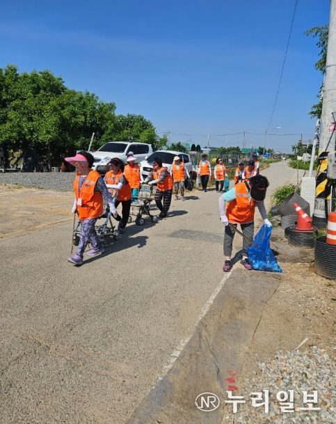 안성시 건천보건진료소, 주민과 함께 “3.3.3.함께 걸어요” 실시
